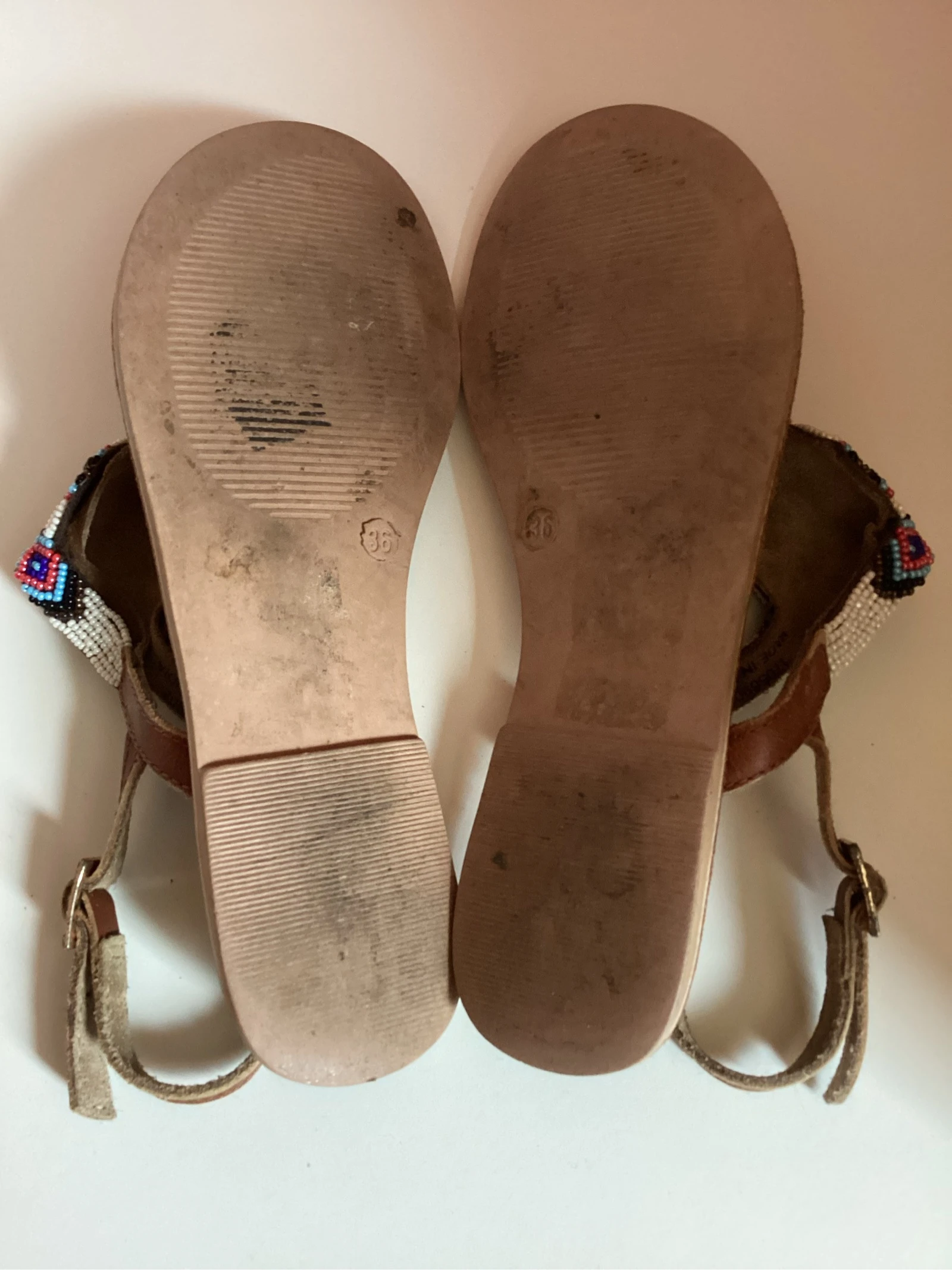 Pieces Sandals 36 – photo 5